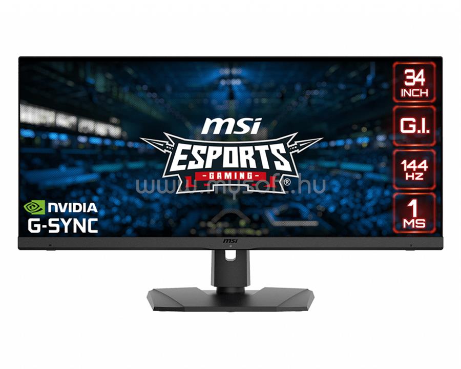 MSI Optix MPG341QR Monitor