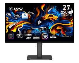 MSI Business PRO MAX 271UPX12G Monitor (fekete) PRO_MAX_271UPX12G small