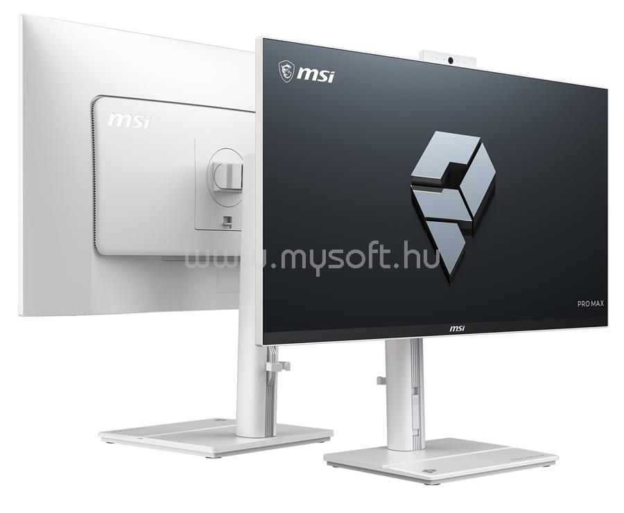 MSI PRO MAX 27TP Z Touch All-in-One PC (White)