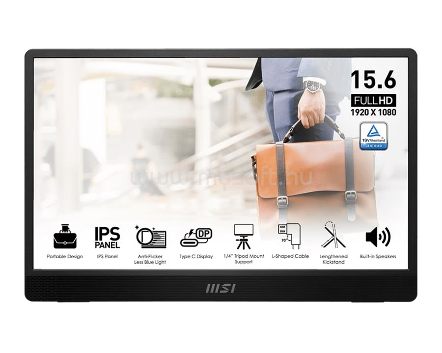 MSI PRO MP161 E2 Monitor