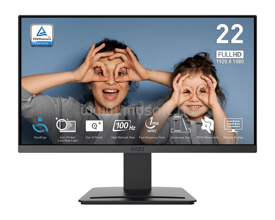 MSI PRO MP223 E2 Monitor