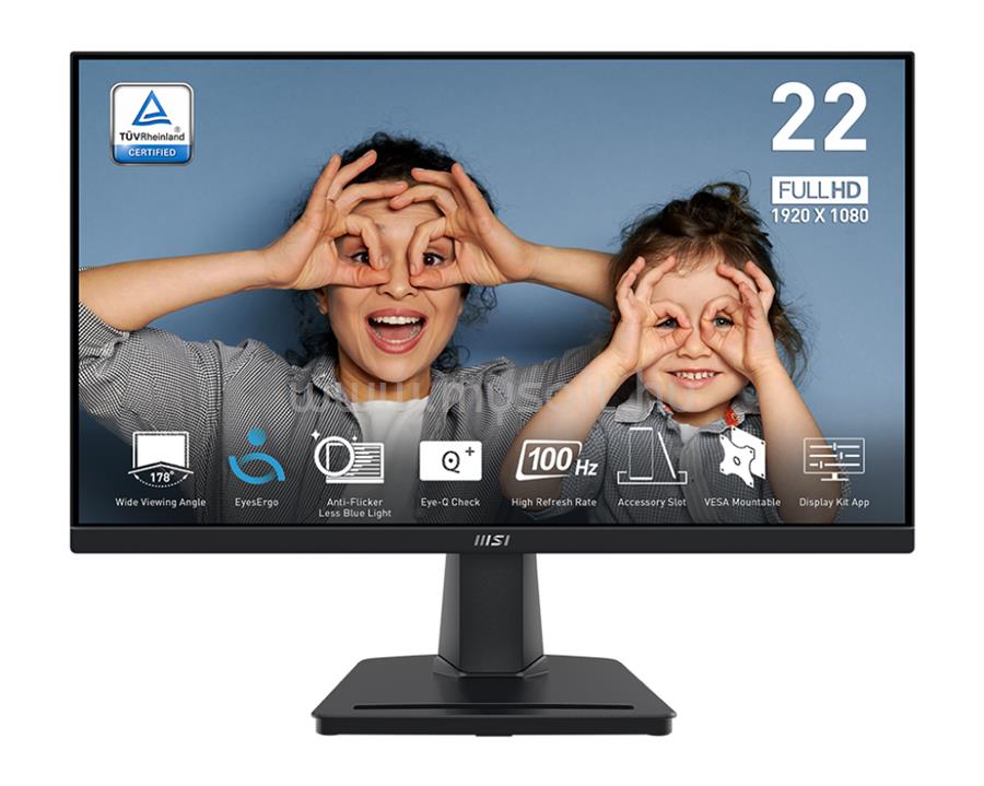 MSI PRO MP225V Business Monitor