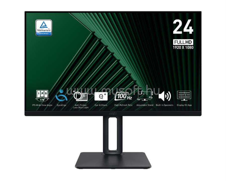 MSI PRO MP245PG Monitor