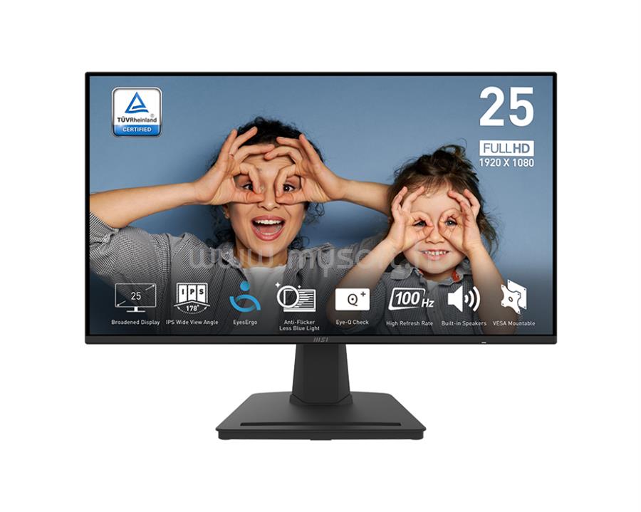 MSI PRO MP252 Monitor