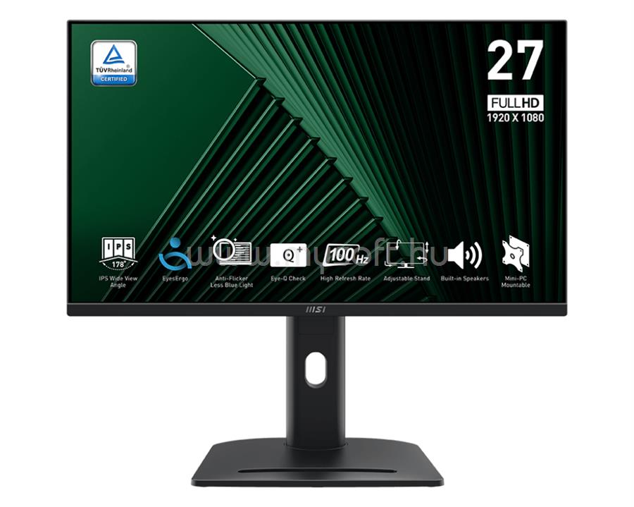 MSI PRO MP275PG Monitor