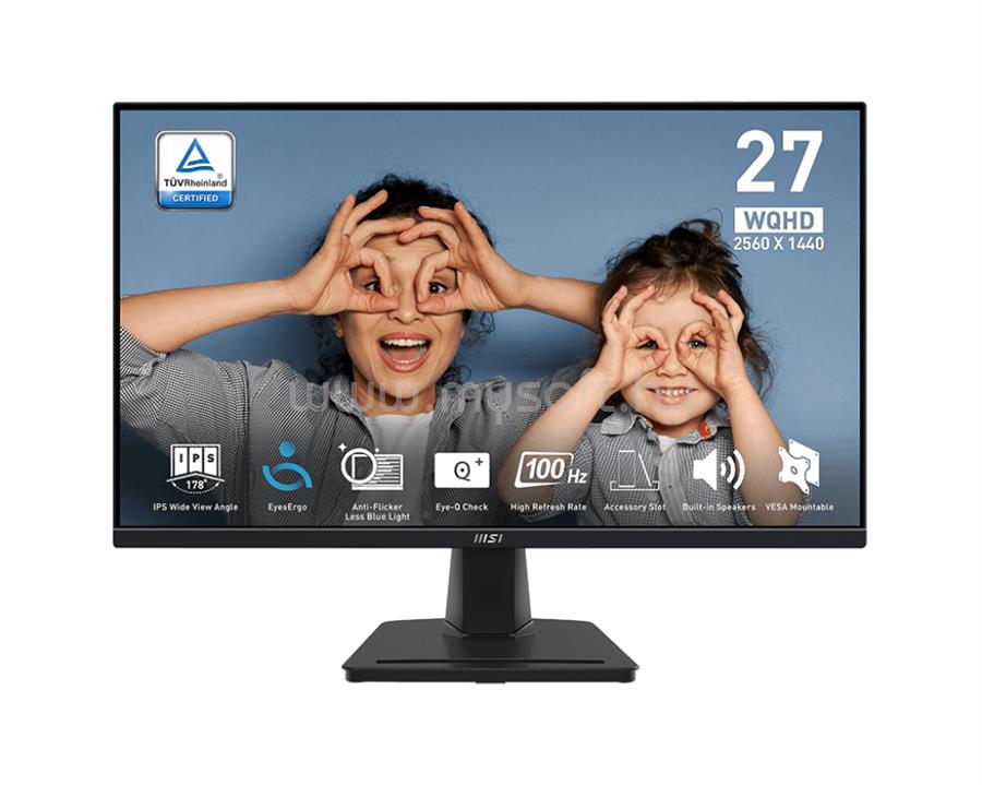 MSI PRO MP275Q Monitor