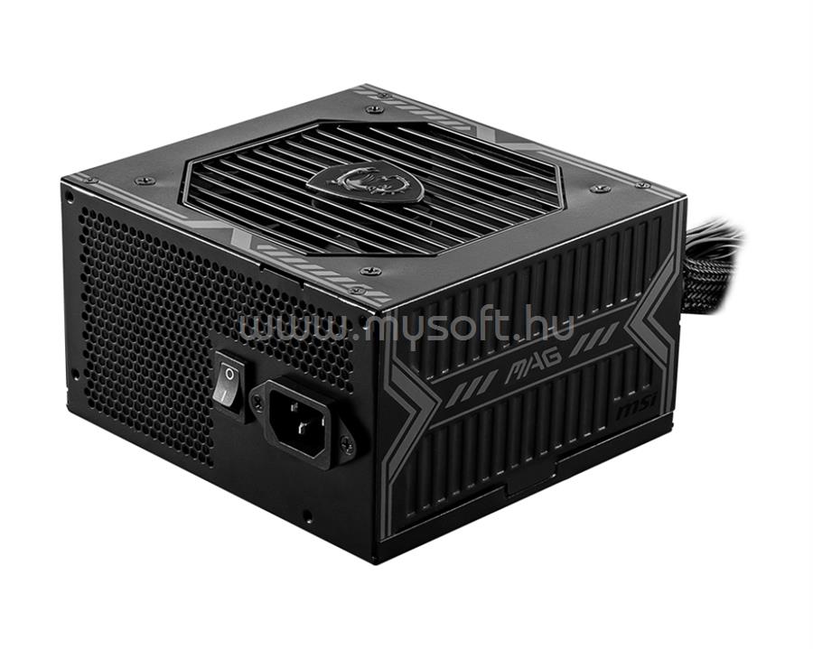 MSI tápegység MAG A750BN PCIE5 750W 80+ Bronze