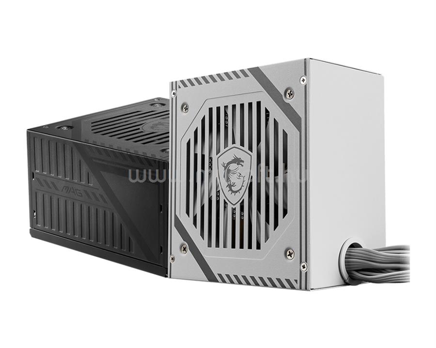 MSI tápegység MAG A650BNL 650W 80+ Bronze (fehér)