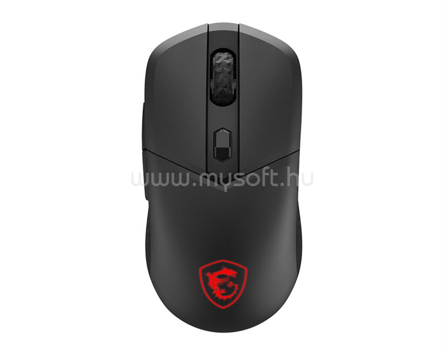 MSI VERSA 300 ELITE W vezeték nélküli gamer egér (fekete)