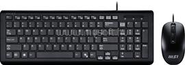 MSI vezetékes billentyűzet + egér (magyar, fekete) S11-04HU234-L05+SM9023M small
