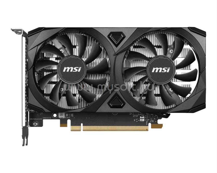 MSI Videokártya nVidia GeForce RTX 3050 VENTUS 2X E 6GB GDDR6 OC