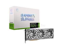 MSI Videokártya nVidia GeForce RTX 4070 GAMING X SLIM WHITE 12GB RTX_4070_GAMING_X_SLIM_WHITE_12G small