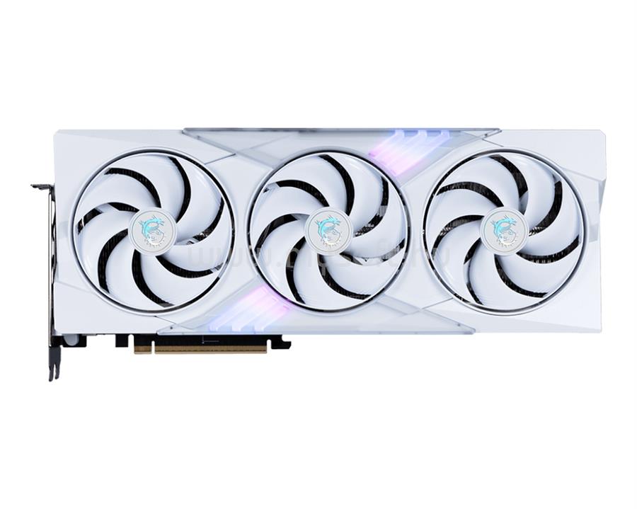 MSI Videokártya nVidia GeForce RTX 5070 Ti GAMING TRIO WHITE 16GB GDDR7 OC