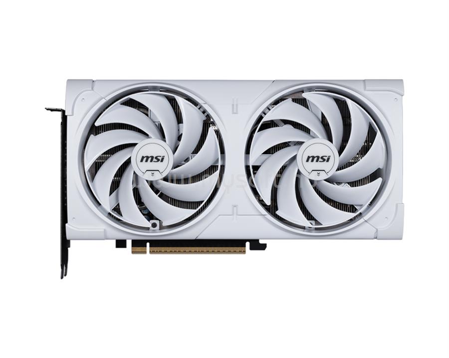 MSI Videokártya nVidia GeForce RTX 5070 VENTUS 2X WHITE 12GB GDDR7 OC