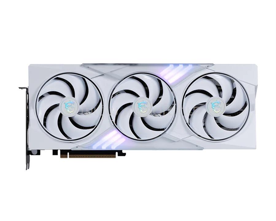 MSI Videokártya nVidia GeForce RTX 5080 GAMING TRIO WHITE 16GB GDDR7 OC