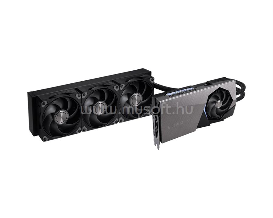 MSI Videokártya nVidia GeForce RTX 5090 SUPRIM LIQUID 32GB DDR7 SOC