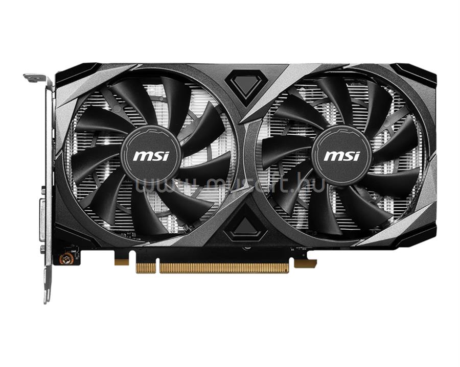 MSI Videokártya nVidia RTX 3050 VENTUS 2X XS 8GB DDR6 OC