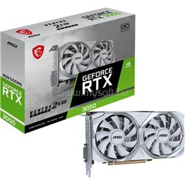 MSI Videokártya nvidia GeForce RTX 3050 VENTUS 2X XS WHITE 8GB DDR6 OC RTX_3050_VENTUS_2X_XS_WHITE_8G_OC small
