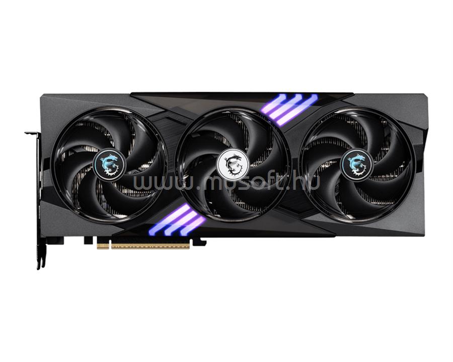 MSI Videokártya nVidia GeForce RTX 5070 GAMING TRIO 12GB DDR7 OC