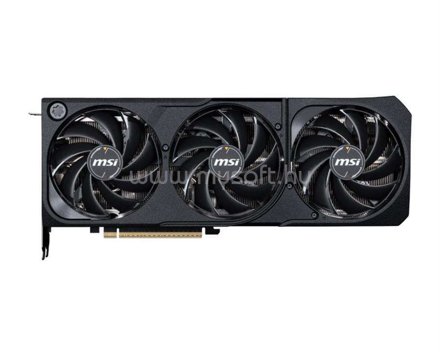 MSI Videokártya nVidia GeForce RTX 5070 SHADOW 3X 12GB DDR7 OC