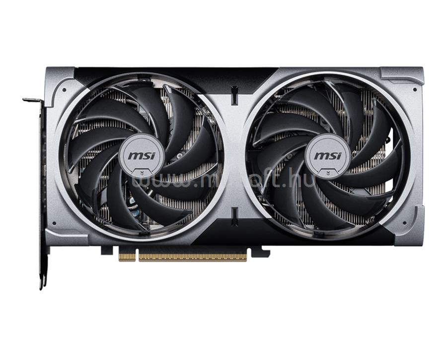 MSI Videokártya nVidia GeForce RTX 5070 VENTUS 2X 12GB DDR7 OC