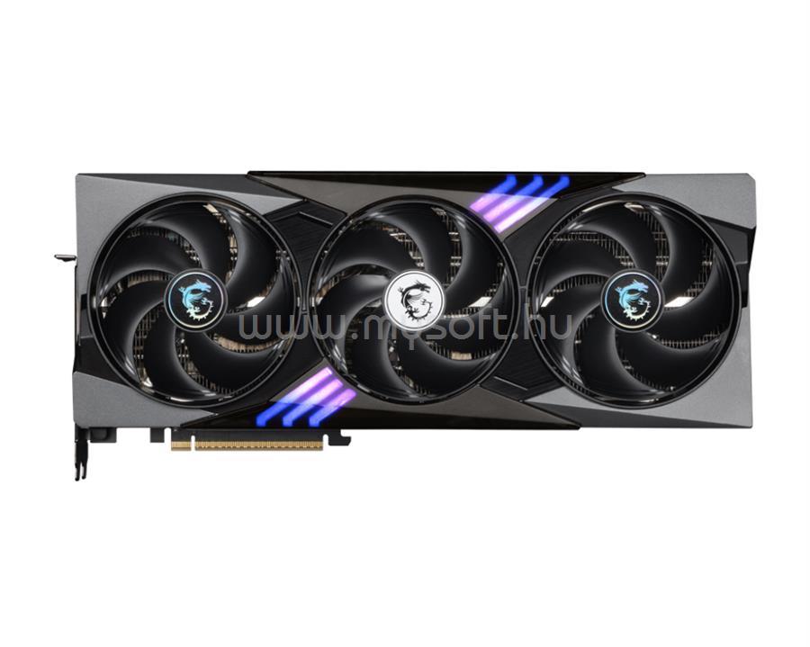 MSI Videokártya nVidia GeForce RTX 5090 GAMING TRIO 32GB DDR7 OC