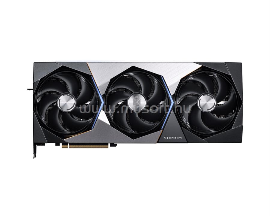 MSI Videokártya nVidia GeForce RTX 5090 SUPRIM 32GB DDR7 SOC