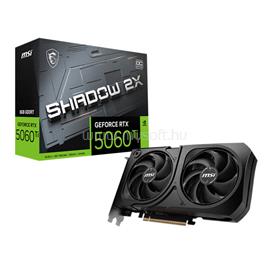 MSI Videokártya PCI-Ex16x nVIDIA RTX 5060 Ti SHADOW 2X PLUS 8GB DDR7 OC BULK RTX_5060_TI_8G_SHADOW_2X_OC_PLUS_BULK small