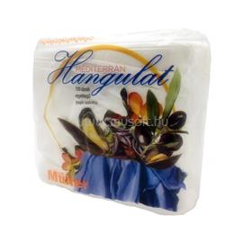 MÜLLER Szalvéta 1 rétegű 30 x 30 cm 100 lap/csomag fehér Mediterrán hangulat MÜLLER_46766 small