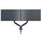 MULTIBRACKETS 2 karos asztali konzol, M Deskmount Gas Spring Dual Black 7350073733286 small