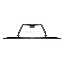 MULTIBRACKETS 2 karos asztali konzol, M Deskmount Gas Spring Dual Black 7350073733286 small