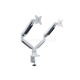 MULTIBRACKETS 2 karos asztali konzol, M Deskmount Gas Spring Dual White 7350073737086 small