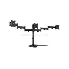 MULTIBRACKETS 3 karos asztali állvány (Deskstand Basic Triple), 15-27", Fekete 7350073733392 small