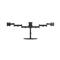 MULTIBRACKETS 3 karos asztali állvány (Deskstand Basic Triple), 15-27
