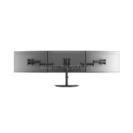 MULTIBRACKETS 3 karos asztali állvány (Deskstand Basic Triple), 15-27