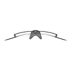 MULTIBRACKETS 3 karos asztali állvány (Deskstand Basic Triple), 15-27
