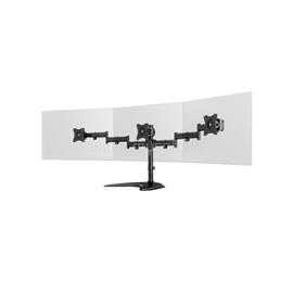 MULTIBRACKETS 3 karos asztali állvány (Deskstand Basic Triple), 15-27
