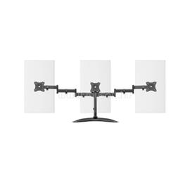 MULTIBRACKETS 3 karos asztali állvány (Deskstand Basic Triple), 15-27