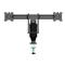MULTIBRACKETS asztali konzol (2 képernyős), M Deskmount Slim Basic Dual (17-27