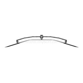 MULTIBRACKETS asztali konzol (3 képernyős rögzítőkar), M Deskmount Basic Triple (15-27