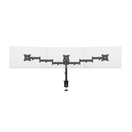 MULTIBRACKETS asztali konzol (3 képernyős rögzítőkar), M Deskmount Basic Triple (15-27