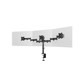 MULTIBRACKETS asztali konzol (3 képernyős rögzítőkar), M Deskmount Basic Triple (15-27