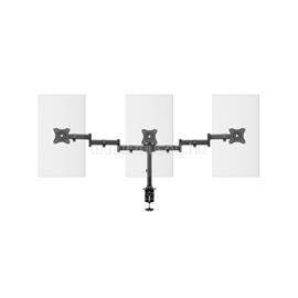 MULTIBRACKETS asztali konzol (3 képernyős rögzítőkar), M Deskmount Basic Triple (15-27