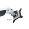 MULTIBRACKETS Asztali konzol, M VESA Gas Lift Arm Single Silver HD (15-34