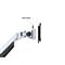 MULTIBRACKETS Asztali konzol, M VESA Gas Lift Arm Single Silver HD (15-34