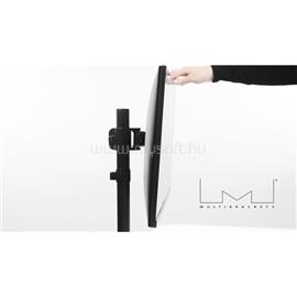 MULTIBRACKETS asztali rögzítő, dönthető, forgatható 15-27", fekete 7350073733293 small