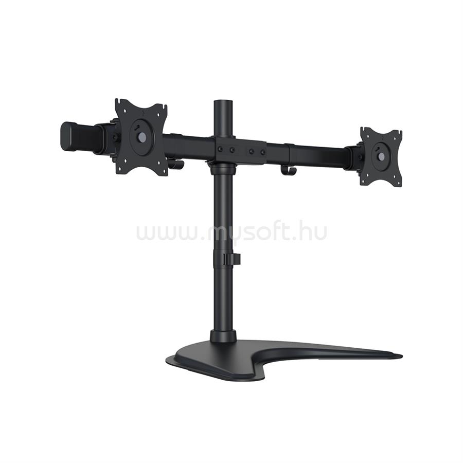 MULTIBRACKETS asztali rögzítő, M Deskstand Basic Dual