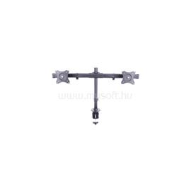 MULTIBRACKETS asztali rögzítő Dual, dönthető, forgatható 15-27", fekete 7350073733309 small
