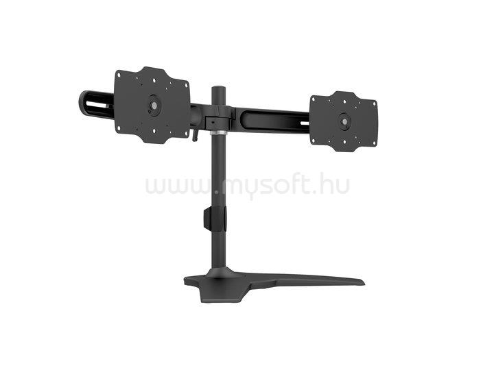 MULTIBRACKETS asztali rögzítő Dual konzol, 24-32", fekete