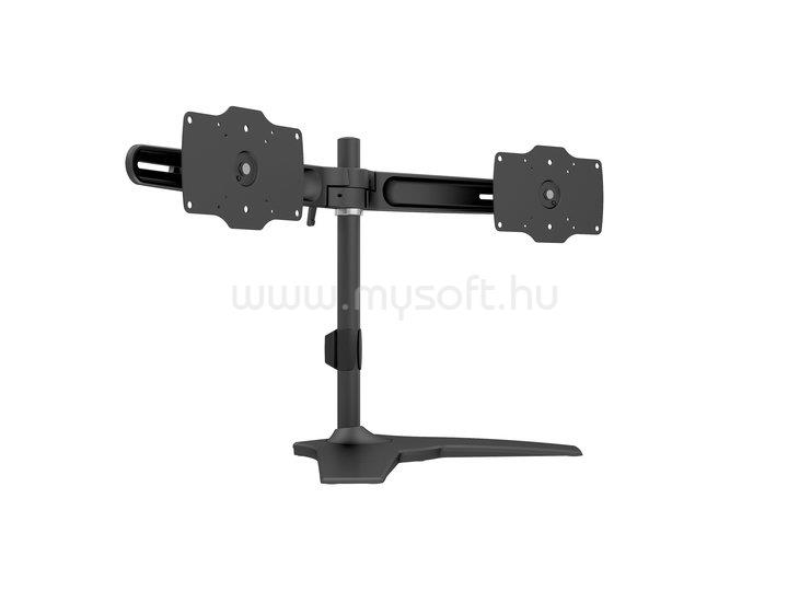 MULTIBRACKETS asztali rögzítő Dual konzol, 24-32", fekete